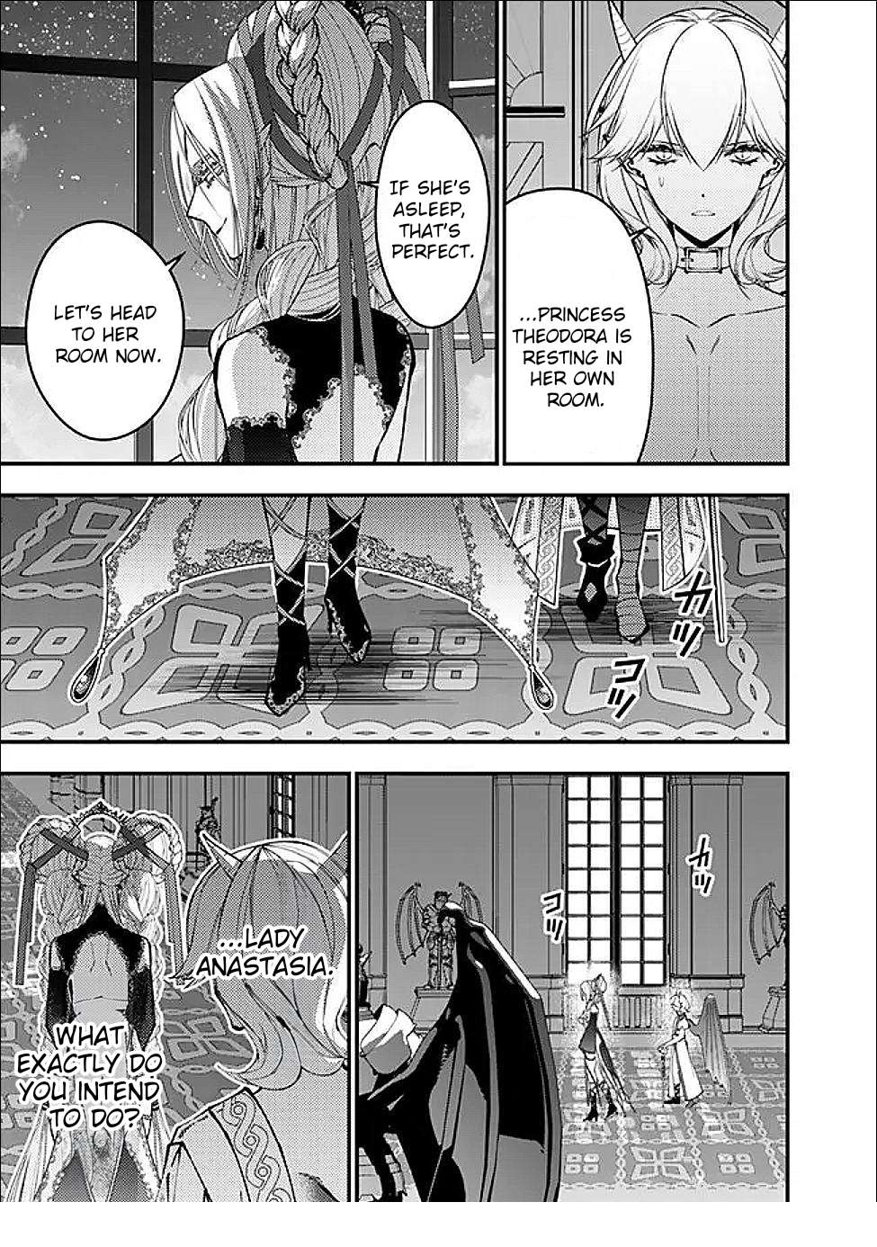 The Hero Who Seeks Revenge Shall Exterminate with Darkness, Chapter 111 image 08
